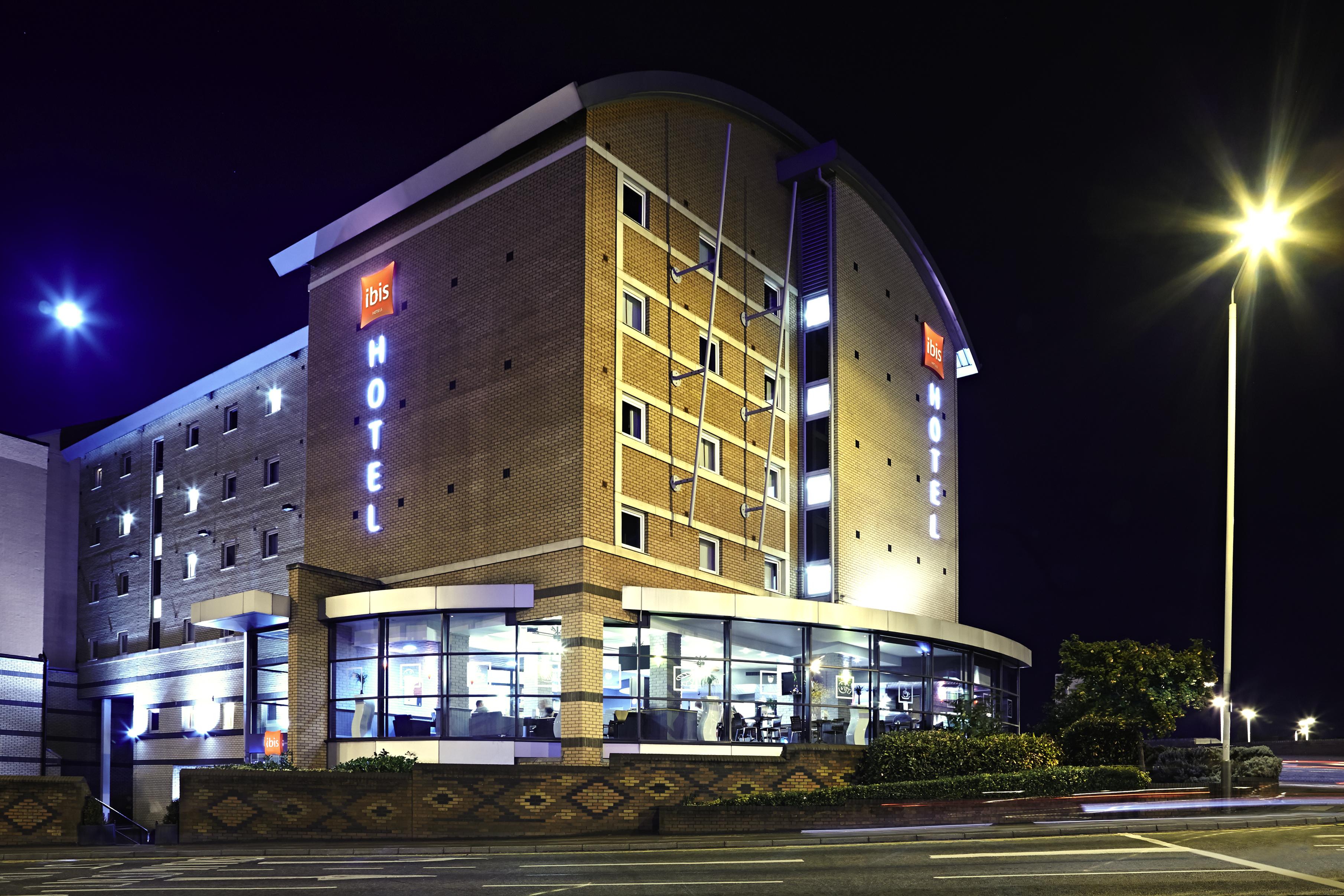 Ibis Leicester Exterior photo